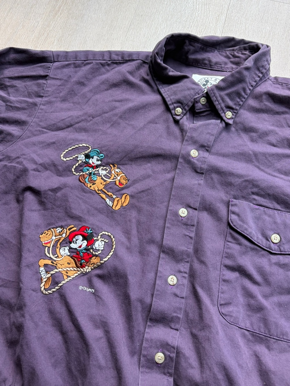 Vintage Disney Light Jacket